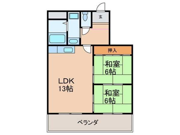 ライト・オブ・ホンダの物件間取画像